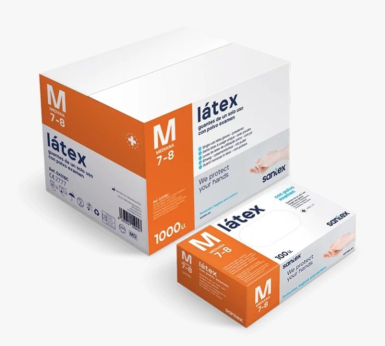 LATEX CON POLVO SANTEXREF. SX01 – Mati